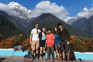 Annapurna Base Camp Hike 5 days